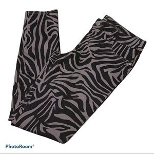 Sacred Virtue Animal Print - The sacred Jegging -